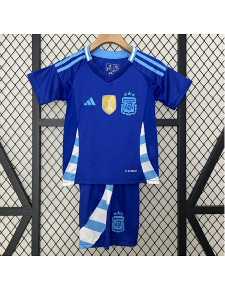 Argentina Away Jerseys 2024 kids